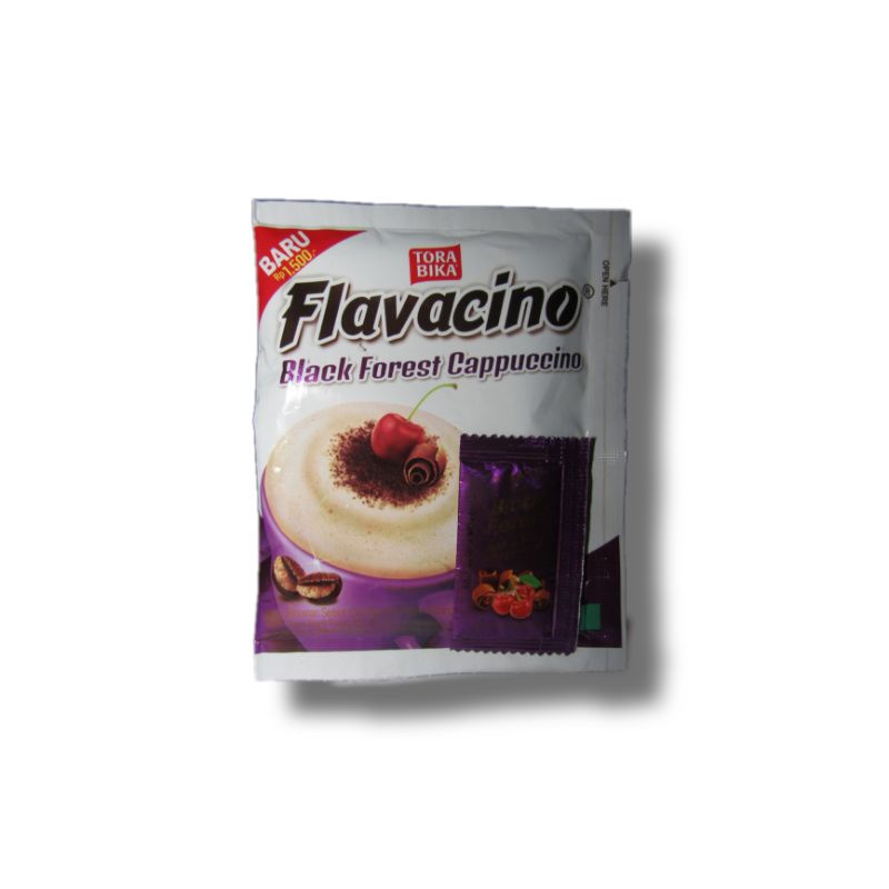 TORABIKA  FLAVACINO BLACK FOREST TERBARU