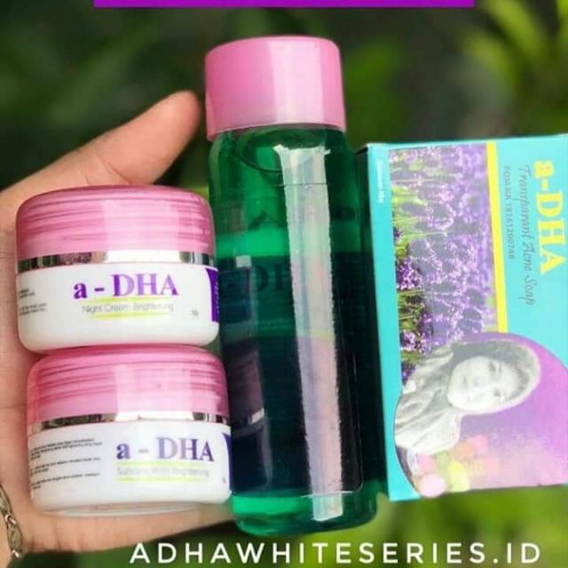 

A_dha white series