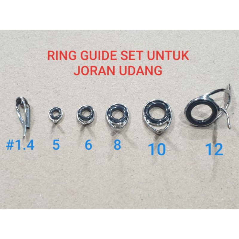 SET RING GUIDE JORAN UDANG