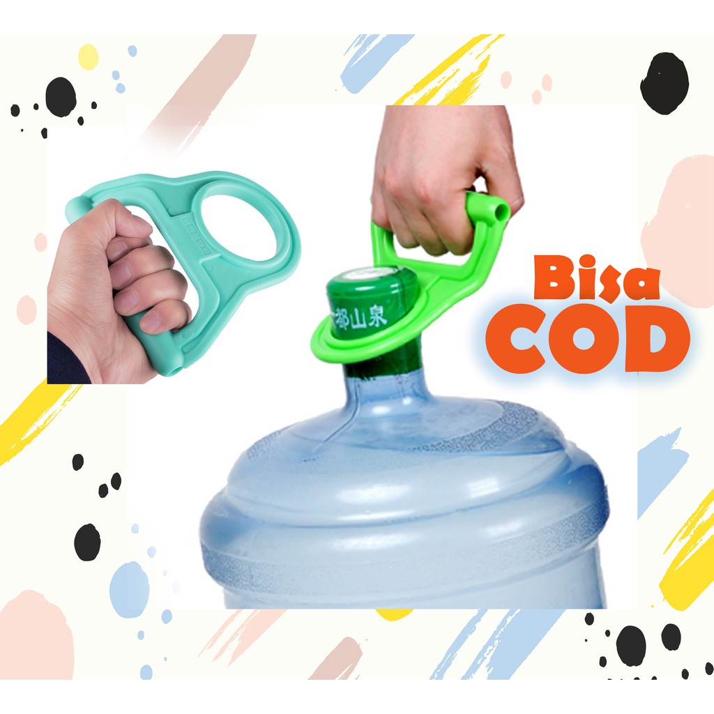 Alat pengangkut galon air minum