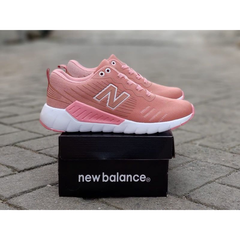 Sepatu N B wanita sepatu sneakers wanita berkualitas sepatu senam zumba aerobik sepatu casual wanita running jogging gym-5