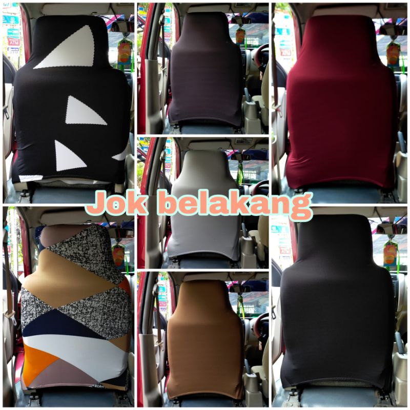 Cover JOK MOBIL elastis/Sarung PELINDUNG jok mobil stretch