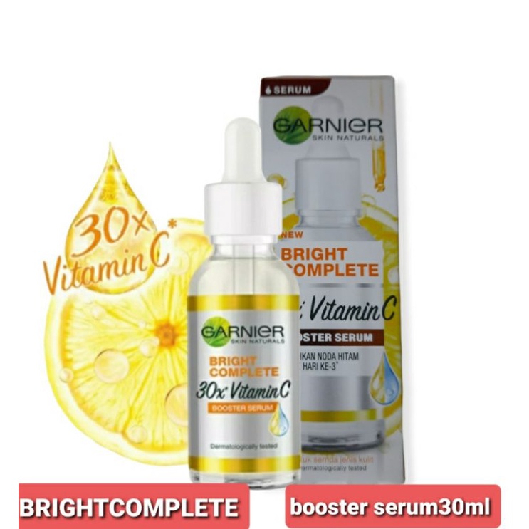 Garnier Bright Complete Vitamin C 30X Booster Serum 30ml