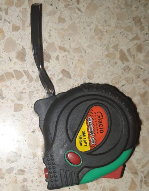 Meteran 3 M Rol Meter Tukang Bangunan