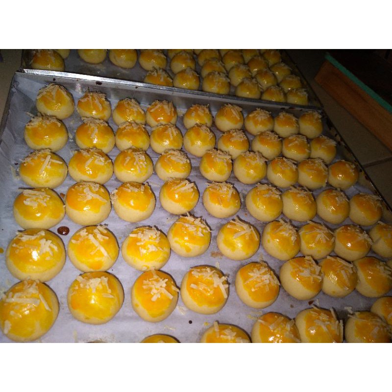 

Nastar keju 500gr (kejunya luar dalam)