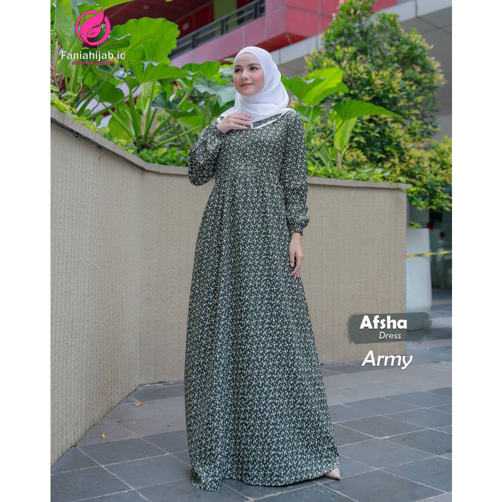 Dress Dewass Afsha Dress by Fania Hijab