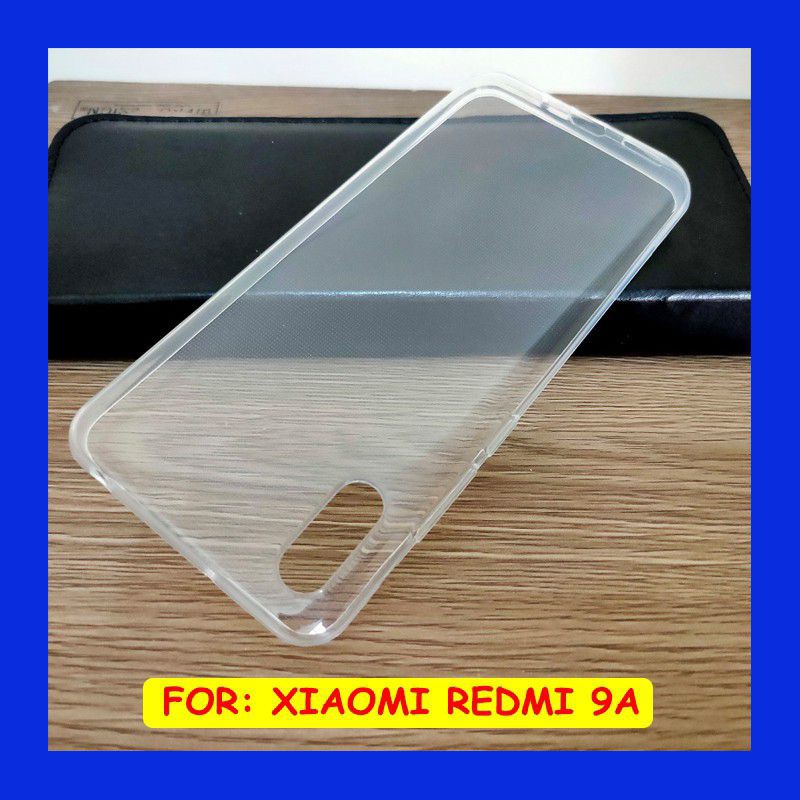 XIAOMI REDMI 9 CLEAR HD 1.0 CASING SOFTCASE SILIKON