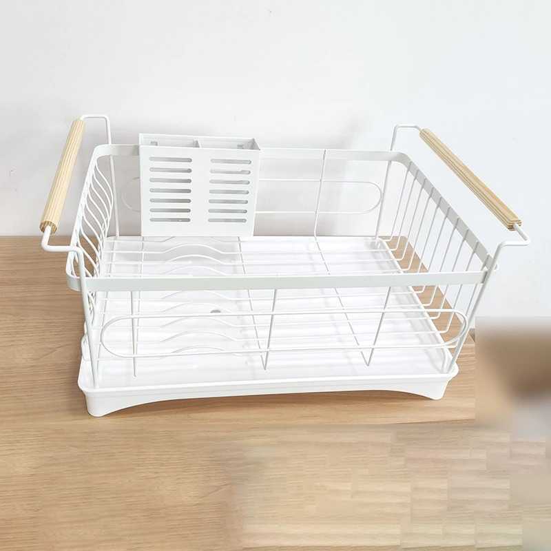 TD-DA PAMIJUJU Rak Pengering Cuci Piring Kitchen Drain Basket - MYHY001