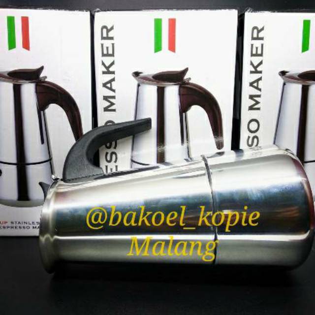 ESPRESSO COFFEE MAKER (MOKA POT) 300ML IMPORT