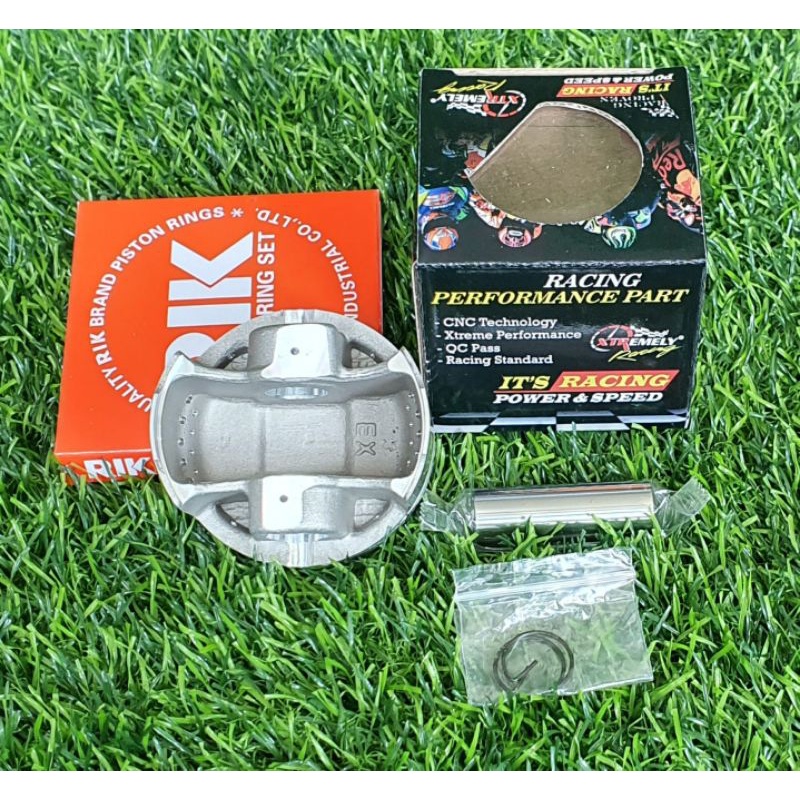 Piston Hyper Casting High Compresi MX / MX King / N max / Aerox / Wr155 / R15VVA Size 62mm & 63mm-3