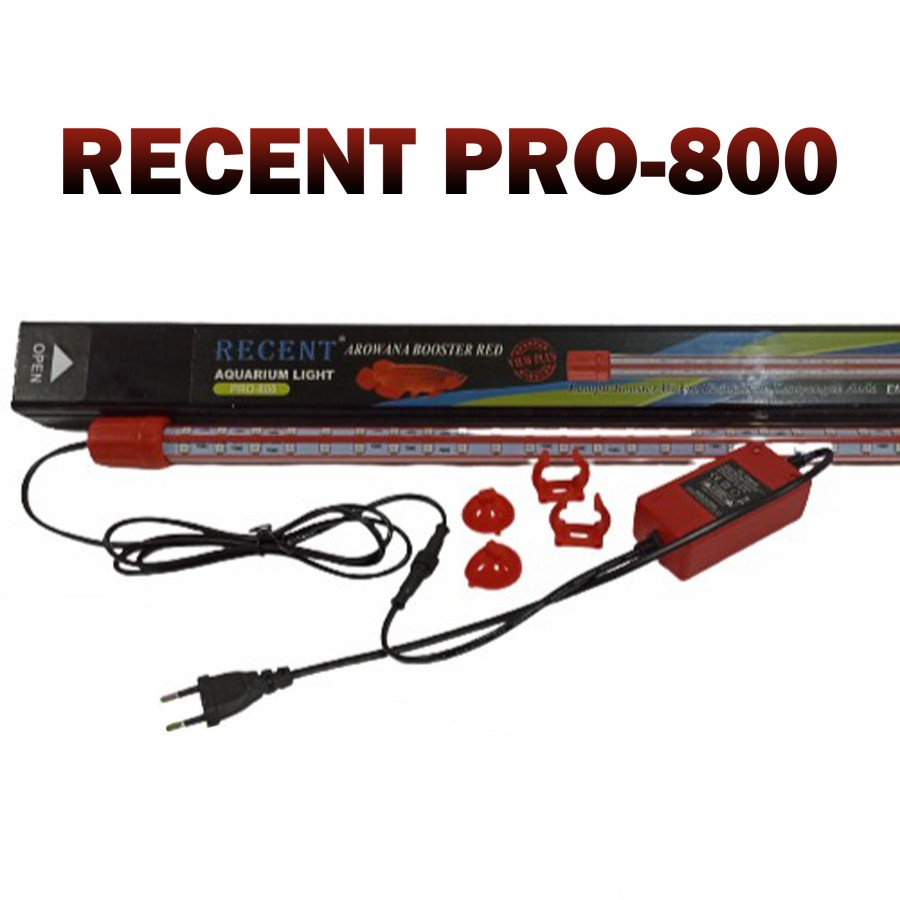 RECENT PRO RED VIEW PLUS 800 Led Aquarium