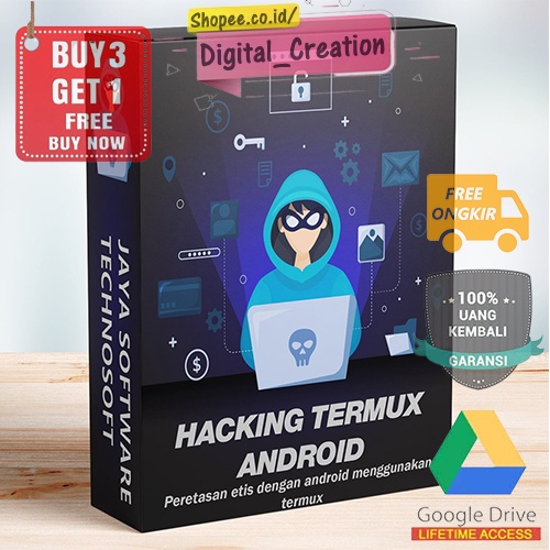 Hacking Termux - Peretasan Melalui Android | Hacking Penetrasi Termux | Hacker Pemula