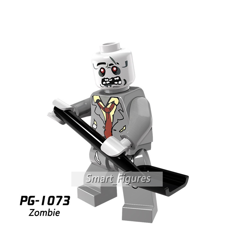 Pg8080 Mainan Action Figure Mini Seri Halloween Labu Hantu Penyihir Werewolf Vampire Queen