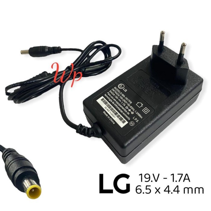 Adaptor Charger Casan LG TV LED LCD Monitor 19V 1.7A