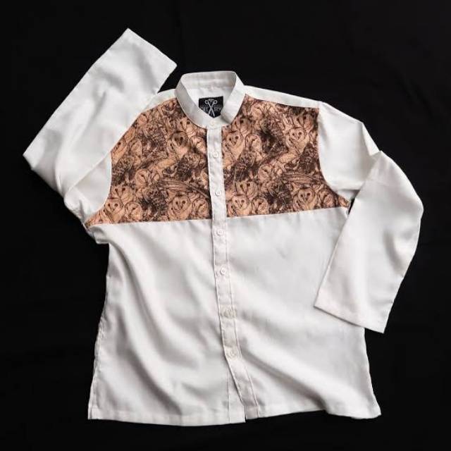 dreambirds white owl squad LS KOKO shirt