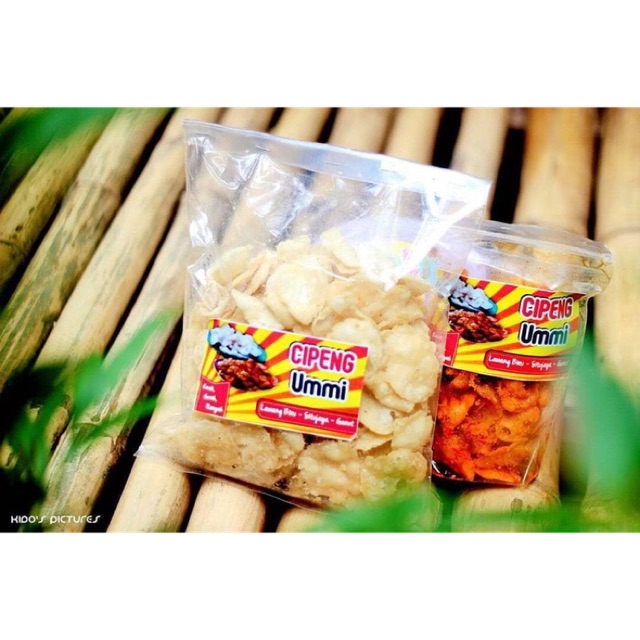 

Keripik Cipeng (Aci Gepeng) Ummi 500 gr