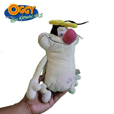 Boneka karakter Original Olivia 6 inch Oggy and the cockroaches