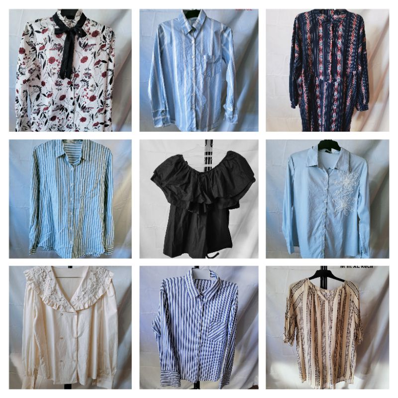 atasan seken Jonggol atasan seken premium kemeja seken Jonggol kemeja seken premium blouse seken Jon