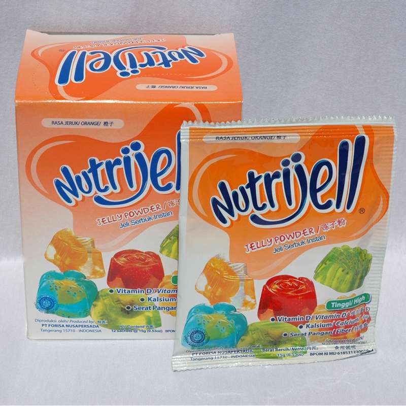 NUTRIJELL ORANGE 15gr/BOX