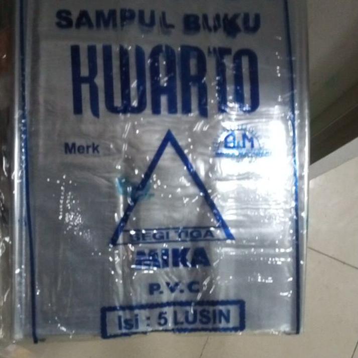 

Terbaru! Sampul Buku/Sampul Mika Plastik Quarto 1pk