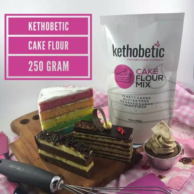 

Tepung ketobetic