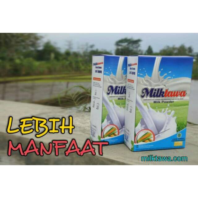 

Susu Kambing Milktawa GIM