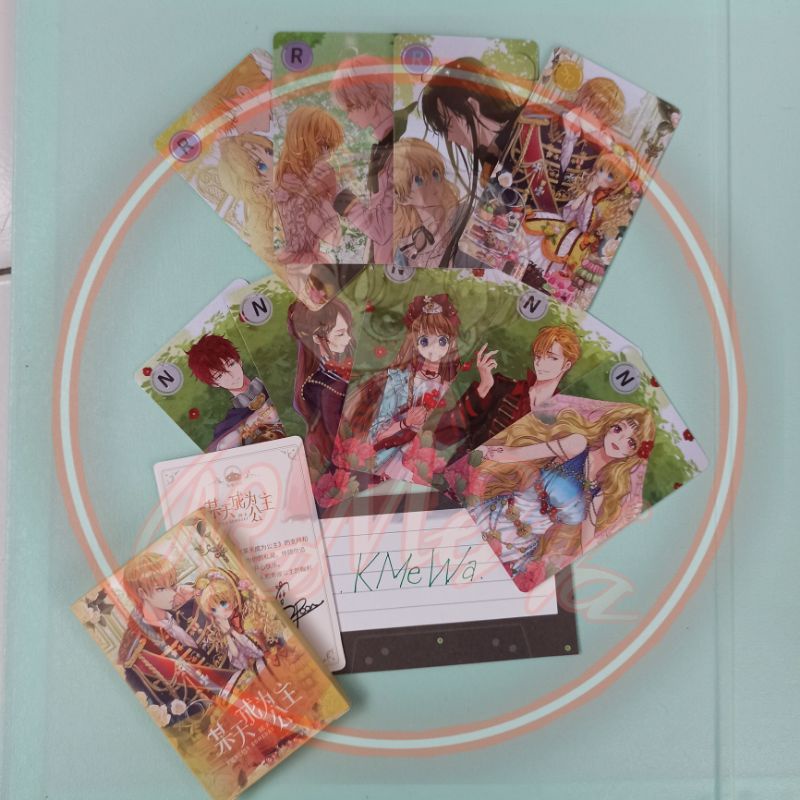 PVC Card Who Made Me A Princess || Suddenly, I Became A Princess