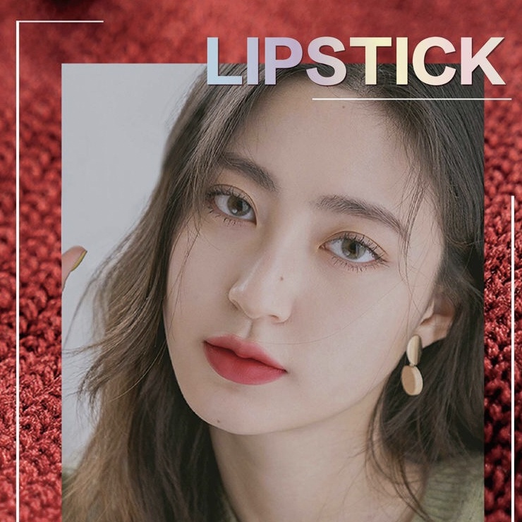 NOBB Lipstick Air Mist Lip Cream Velvet Lipstik tahan lama Warna merah