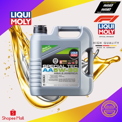 Jual Liqui Moly Special Tec AA 5W-30 4L - Oli Mobil 7616 | Shopee Indonesia