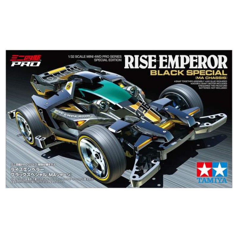 Tamiya 95574 Rise Emperor Black Special MA chasis