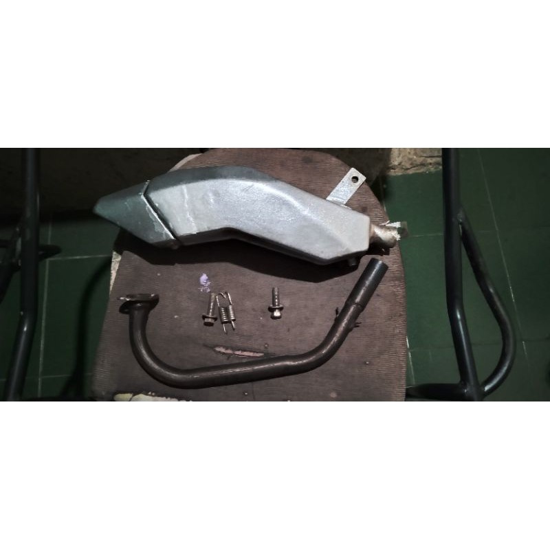 knalpot KLX PNP Beat FI