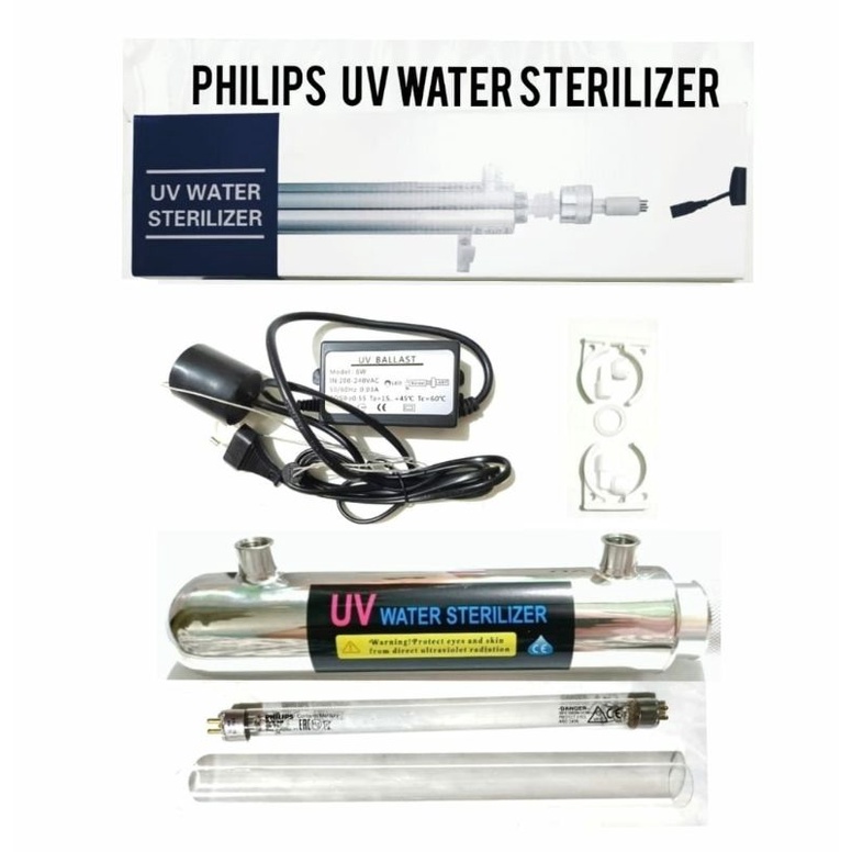 PHILIPS UV WATER STERILIZER 1 GPM