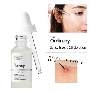 The Ordinary Salicylic Acid 2% Share in 10ml Bottle Skin ...