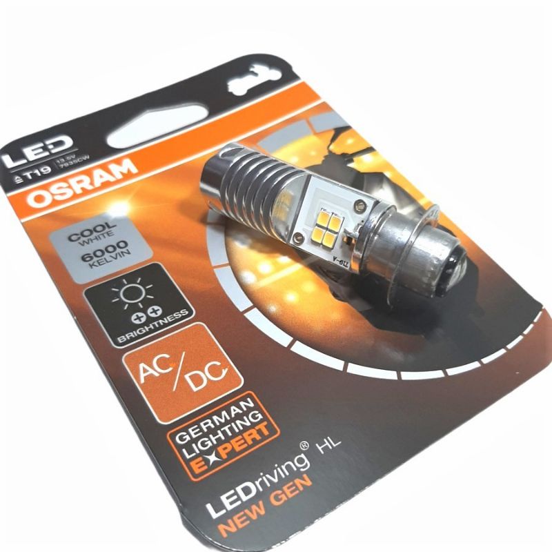 osram led h6 motor bebek dan matic putih