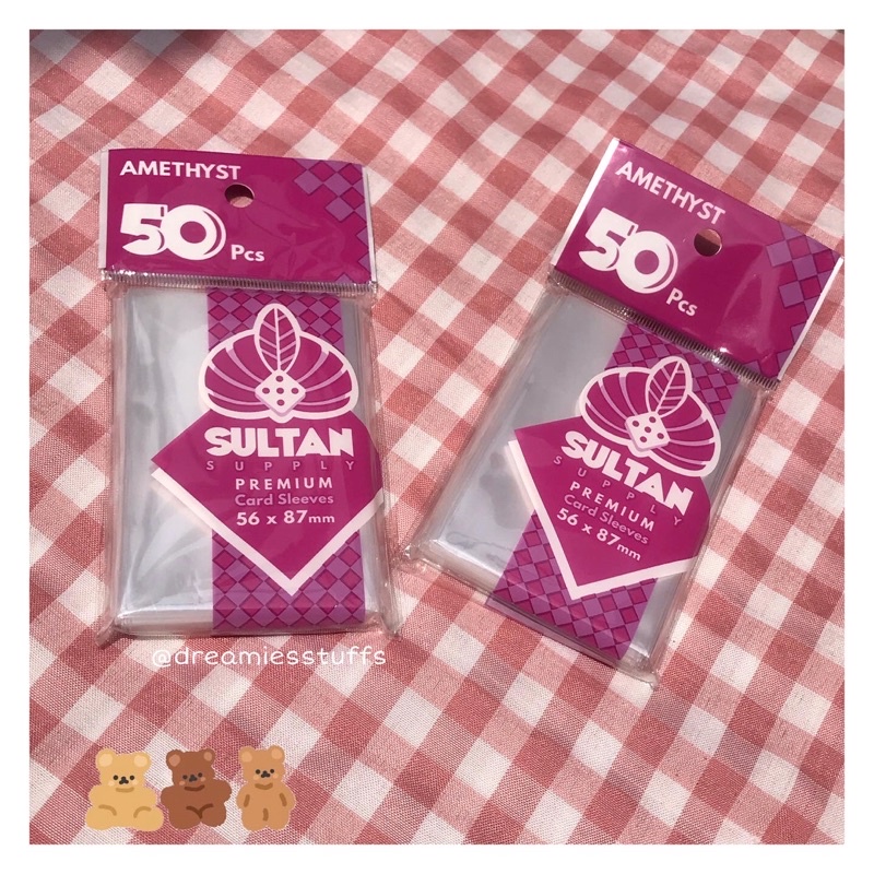 (Dream) Sultan Amethyst premium card sleeve