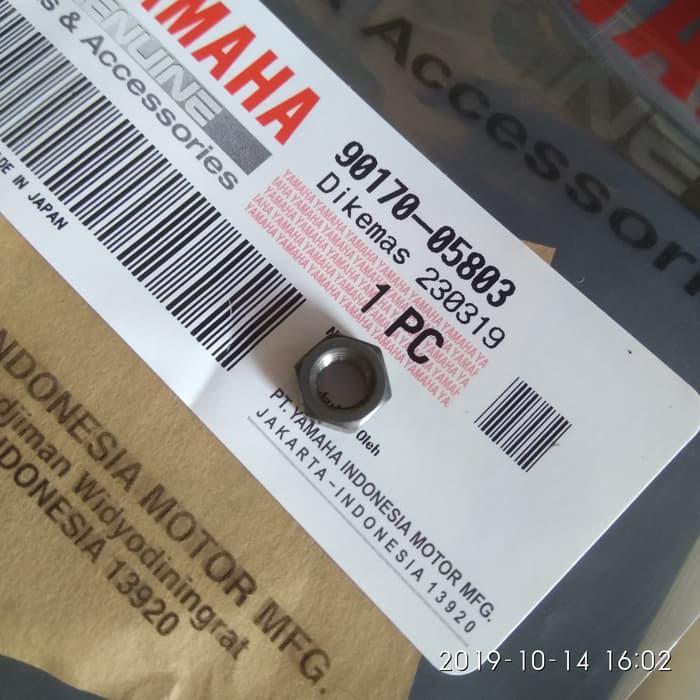 Mur Baut Setelan Klep - Crypton Jupiter Mio Vixion 90170-05803