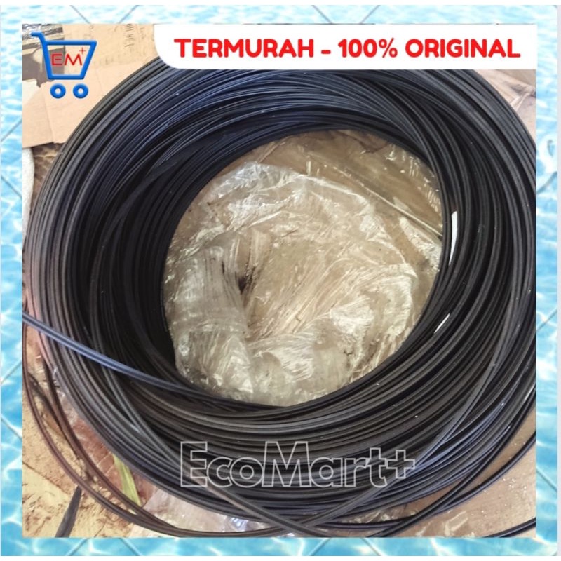 Drop Wire Supreme 1x2x0.6mm Kabel Telpon Supreme TERMURAH !!! Harga per METER - TIDAK BISA &quot;COD&quot; !!!