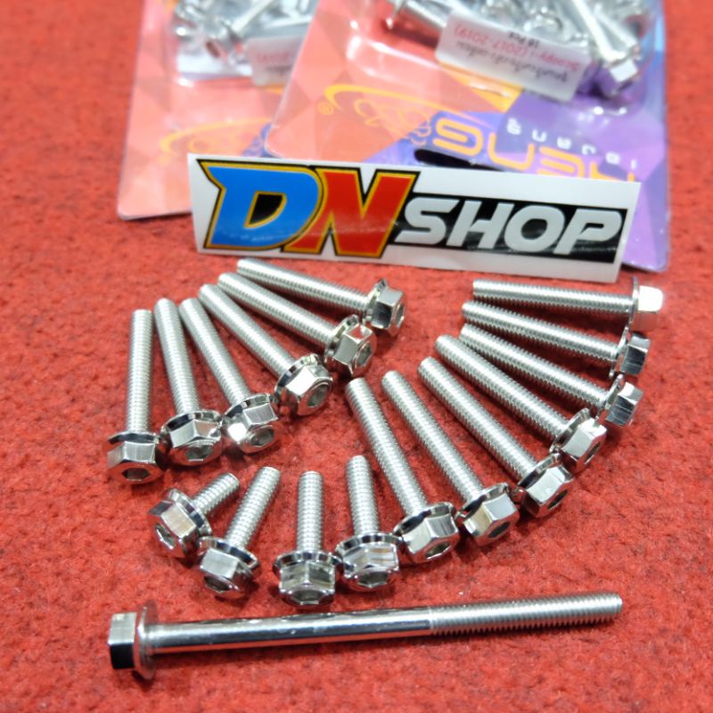 Probolt cvt stainless 2 kunci beat scoopy esp