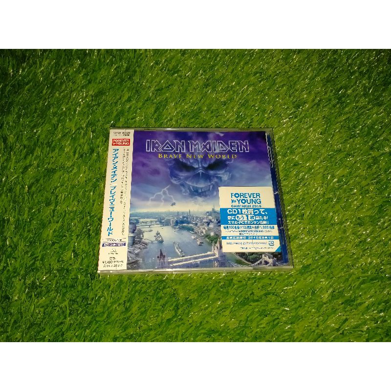 cd Iron Maiden ‎– Brave New World