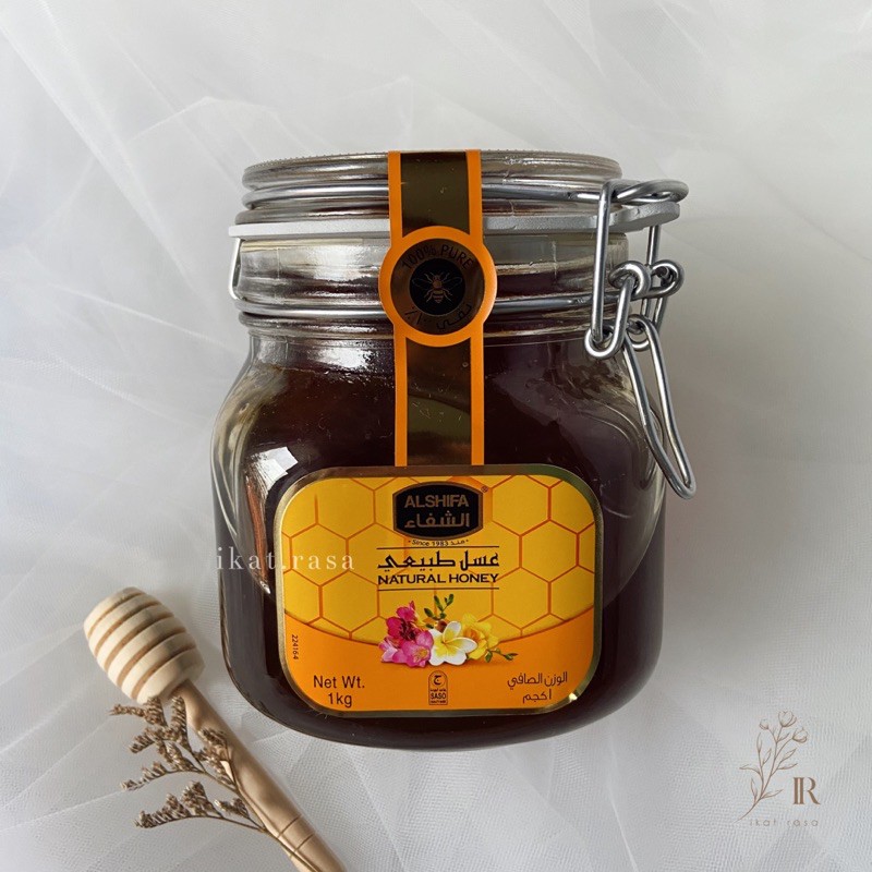 

Madu Al Shifa Natural 1 kg Asli 100%