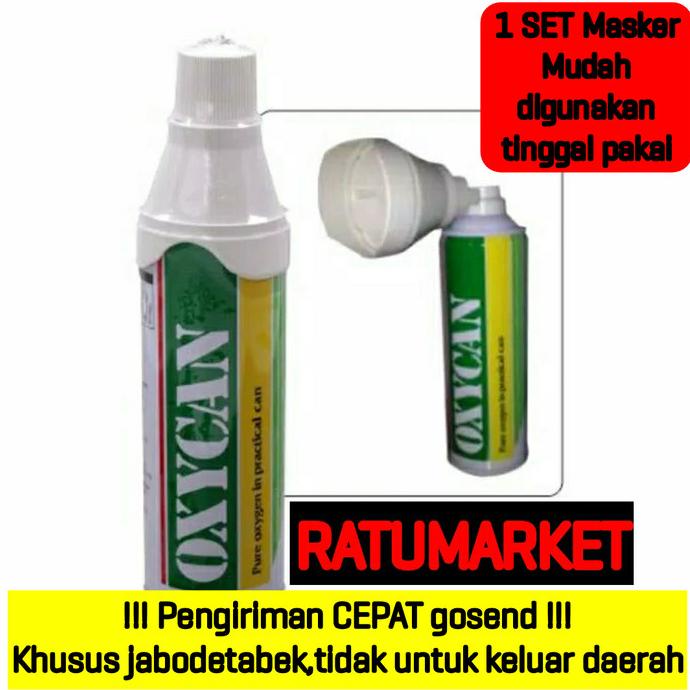 OXYCAN / OXYGEN / OKSIGEN PORTABLE / TERLARIS / TERMURAH