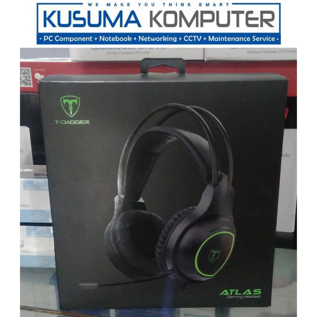 T-DAGGER Altas T-RGH201 Gaming Headset