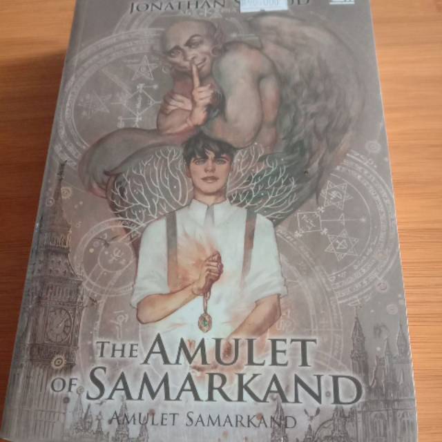 The amulet SAMARKAND