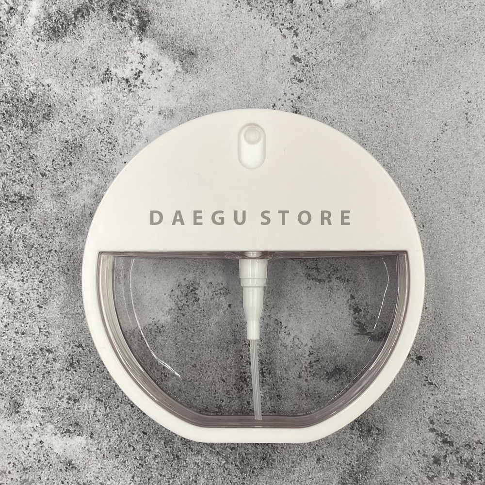 Botol 40ml Pocket Spray Plastik Hand Sanitizer / Parfum Bulat