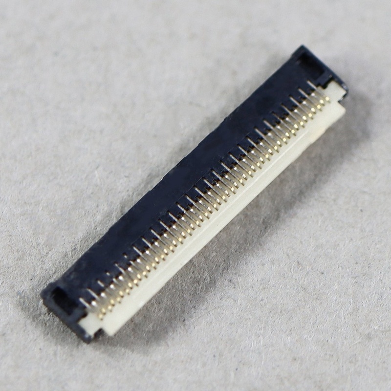 Cre LCD Screen Ribbon Cable Port Socket Konektor Soket Display LCD Pengganti Untuk NSSwitch Oled Lite Console