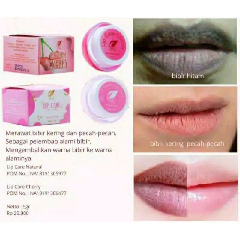 Pelembab Bibir Lip Care Sr12 Pemerah Bibir Alami Lip Balm Vitamin Pencerah Bibir Hitam Permanen Shopee Indonesia