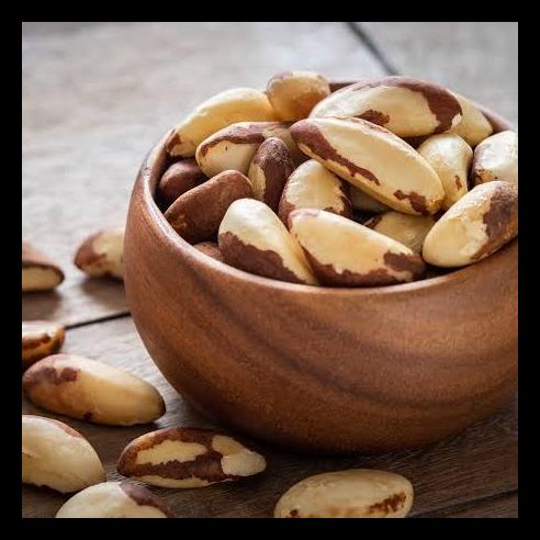 

DISKON TERBATAS !!! ROASTED BRAZIL NUTS - KACANG BRAZIL PANGGANG 500 GR TERLARIS
