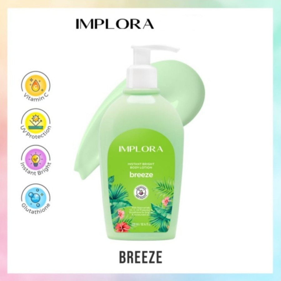 Implora Body Lotion Instan Bright