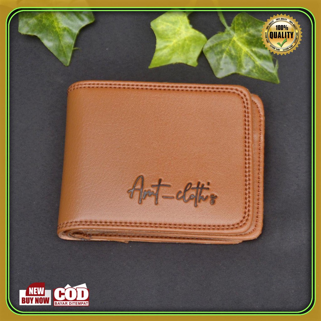 dompet murah fashion pria kasual best seller