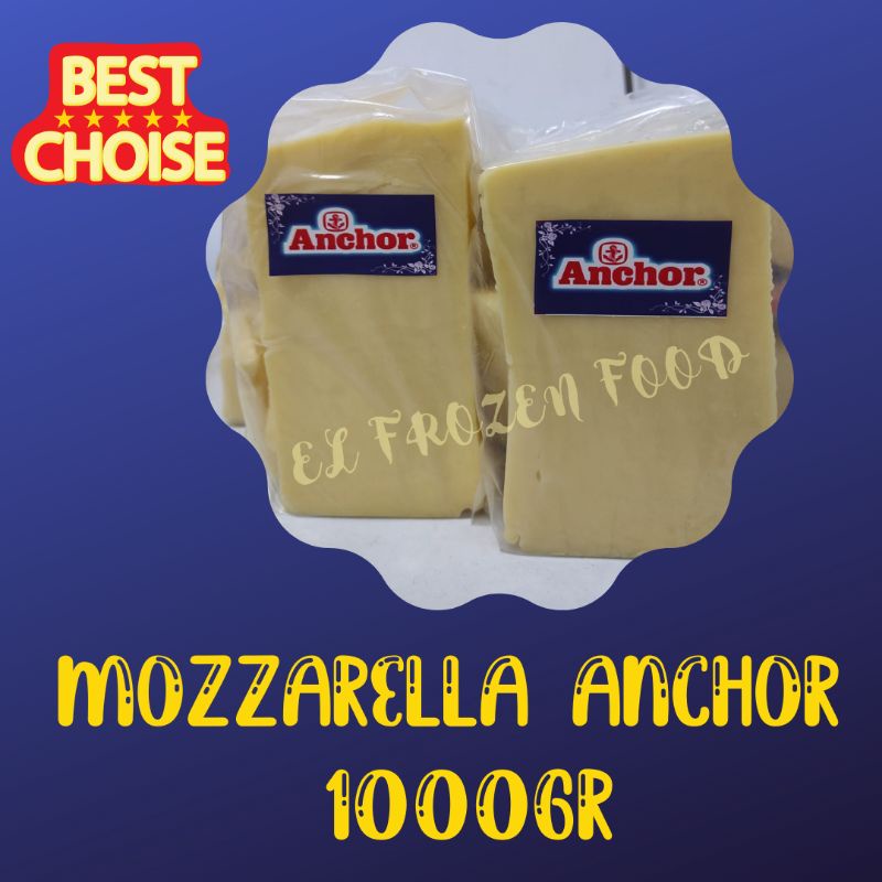 

Keju Mozzarella Anchor / Mozzarella / Keju / Keju Mozzarella